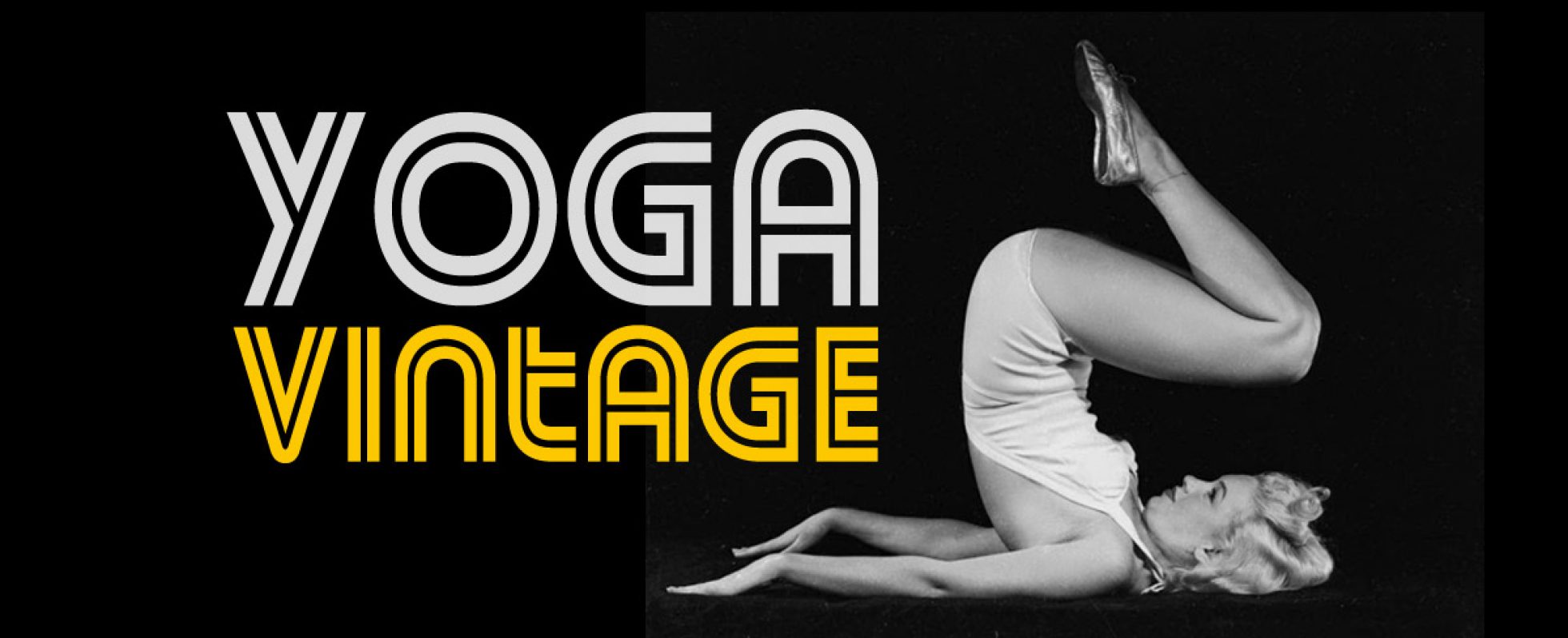 Yoga Vintage una raccolta di foto storiche sullo yoga... Yoga n' Ride